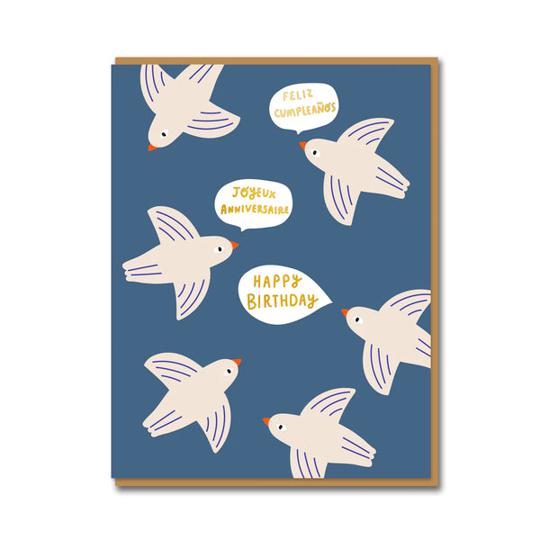Birthday Birds
