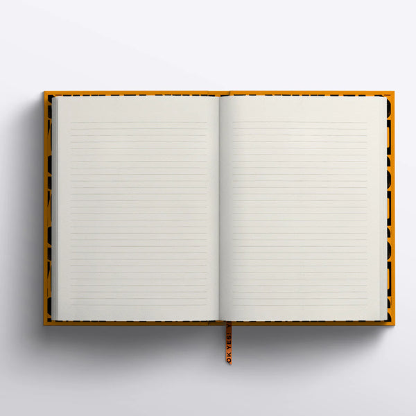 'Yes OK!' Lined Notebook