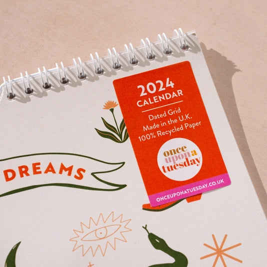 2024 Desert Dreams Wall Calendar