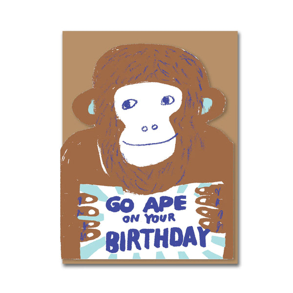 Go Ape on Your Birthday