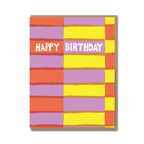 Fruit Stripe Birthday
