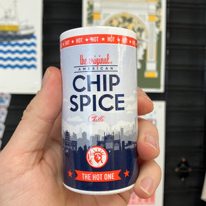 The Original American Chip Spice - The Hot One Chilli in a tub