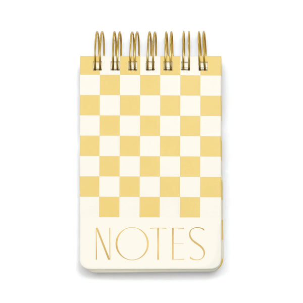 Wire Notepad - Checks