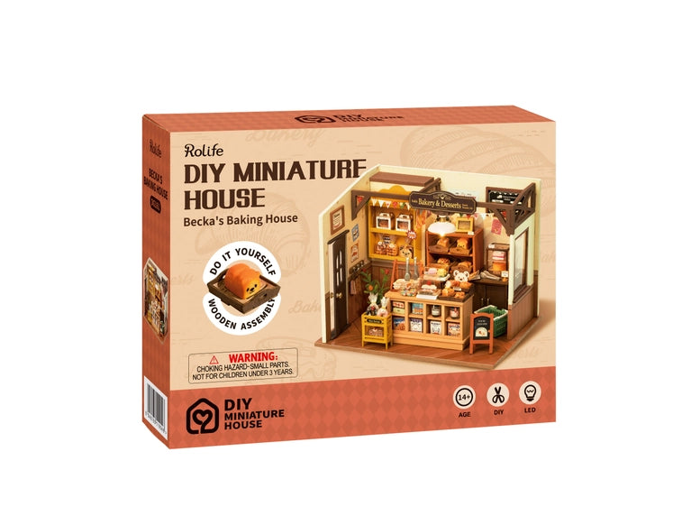 Diy miniature house rolife sales