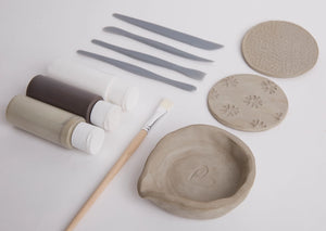 Pottery kit parts to make your own pots