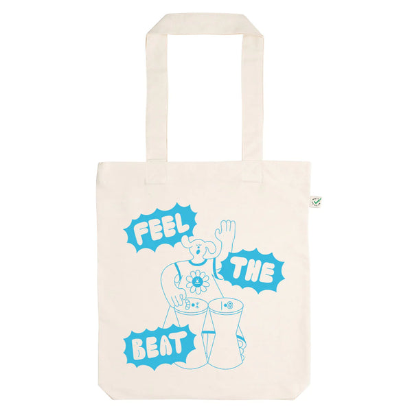 Feel The Beat Tote Bag