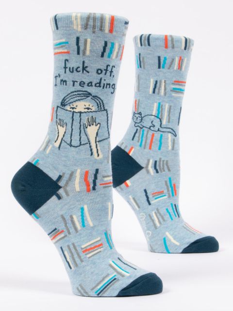 F*ck Off I'm Reading Women's Socks