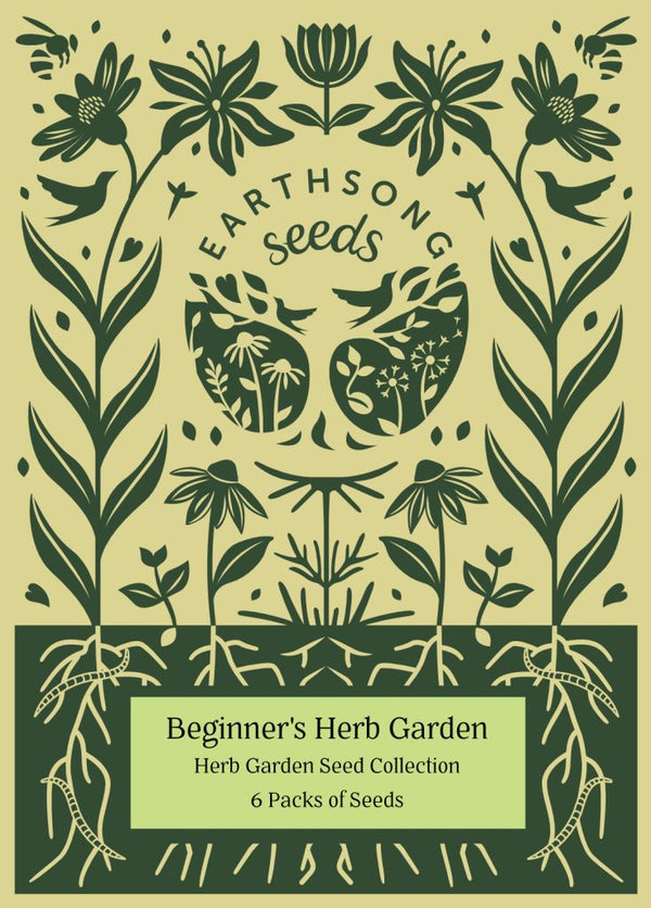 Beginner's Herb Garden Seed Pack