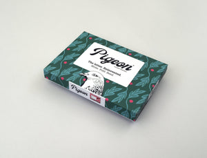 Pigeon posted - box of decorate letters