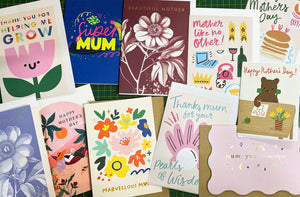 Mother's Day Cards Are Go! - Form Shop & Studio