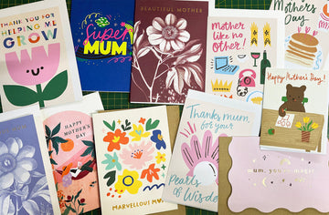 Mother's Day Cards Are Go!