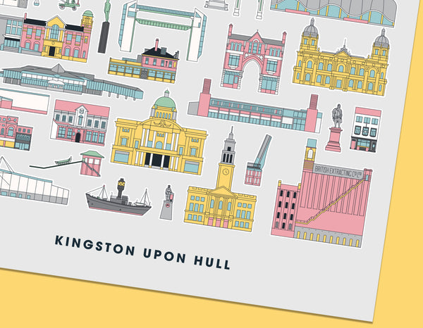 Hull art prints, posters and souvenirs 