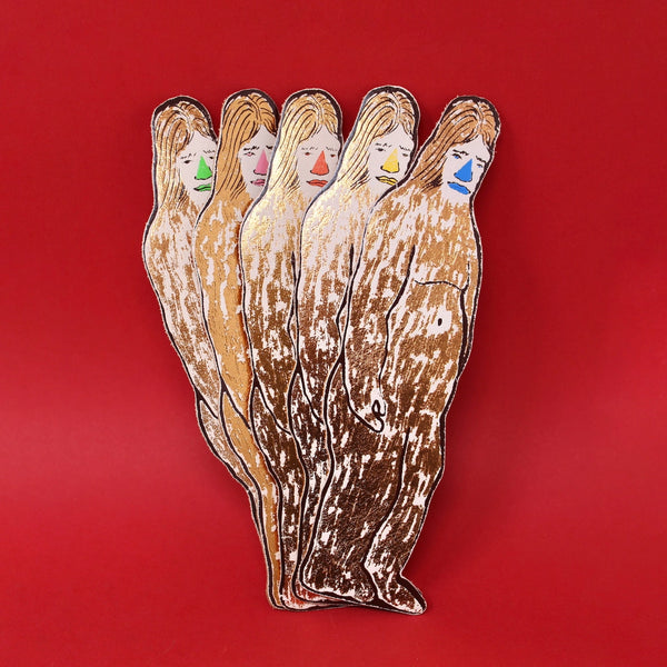 I Believe In You Yeti Bookmark