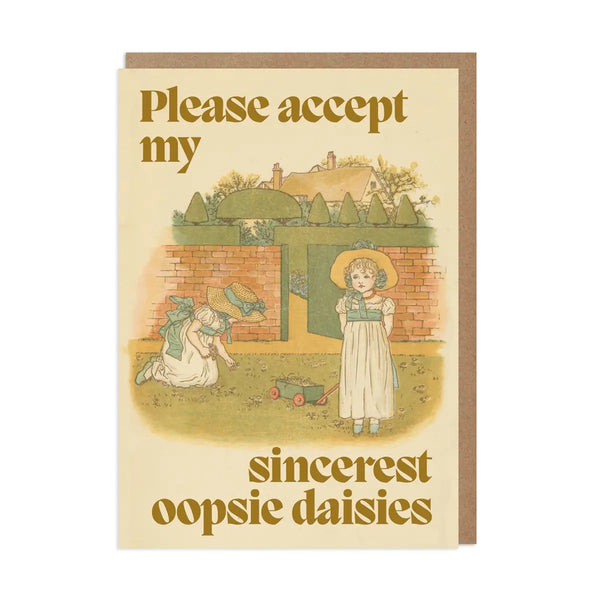 Oopsie Daisies