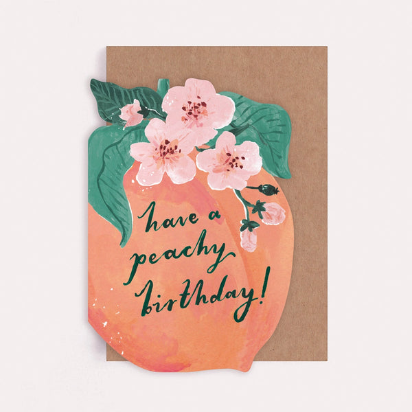 Have a Peachy Birthday