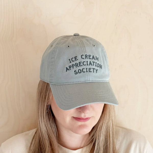 Ice Cream Appreciation Society Cap