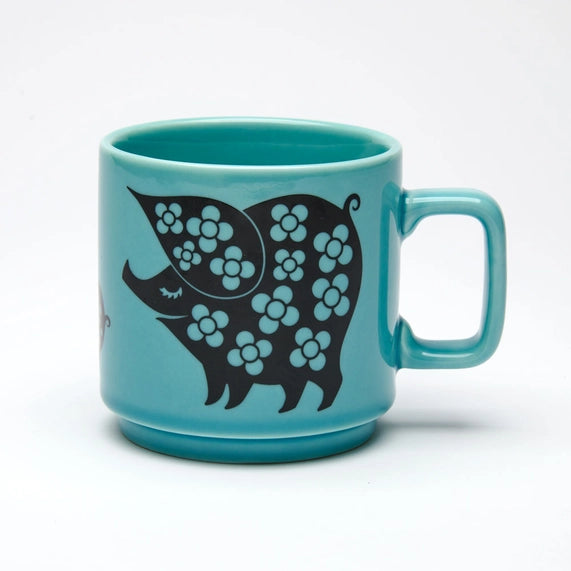 Piggie Family -  Magpie X Hornsea Mug