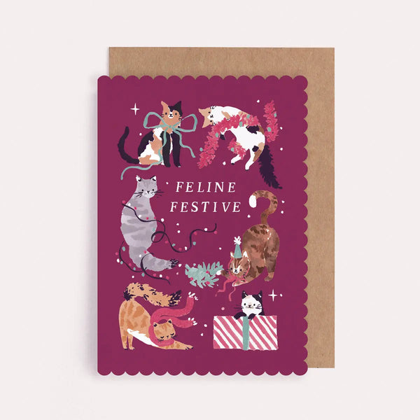 Feline Festive