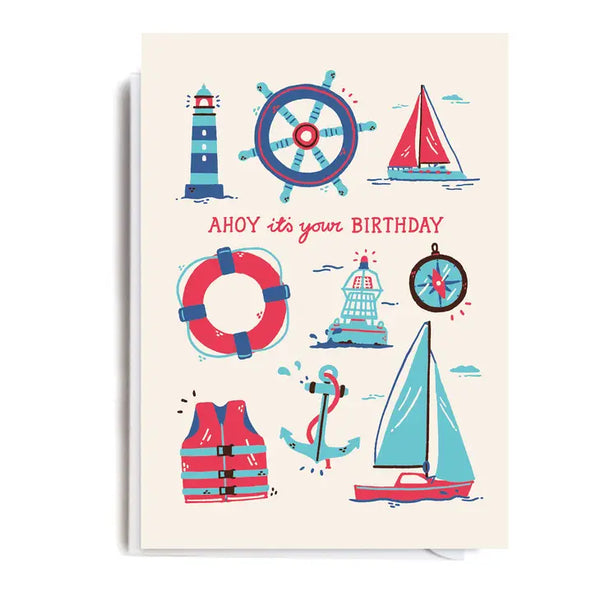 Birthday Sailing by Jolly Awesome