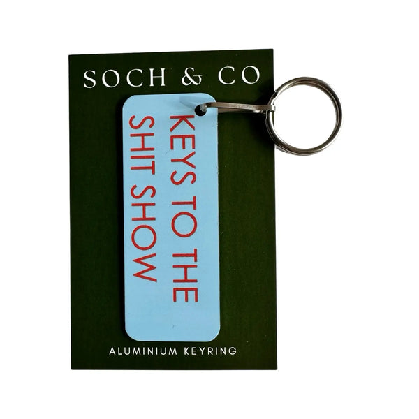 Key to the Sh*tshow Keyring