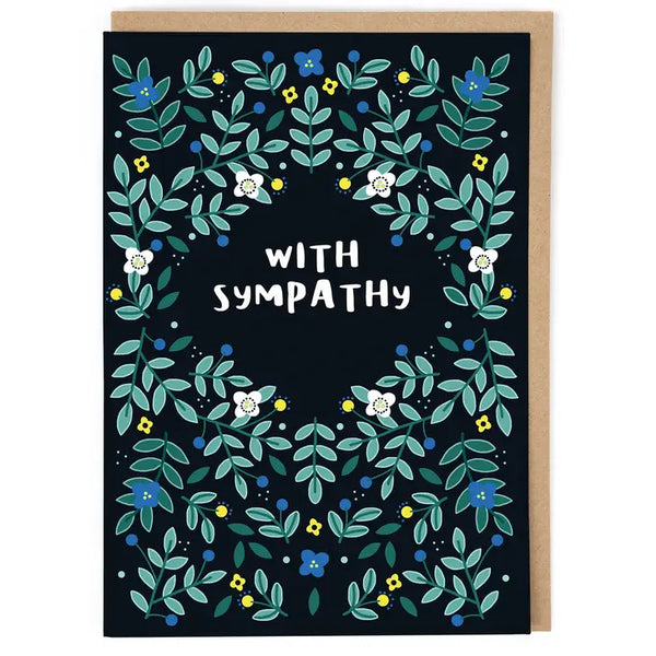 With Sympathy