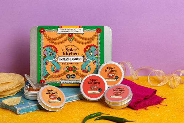 Indian Banquet Feasting Kit