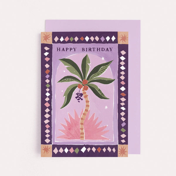 Palm Tree Birthday