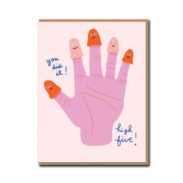 You Did It Finger Puppets