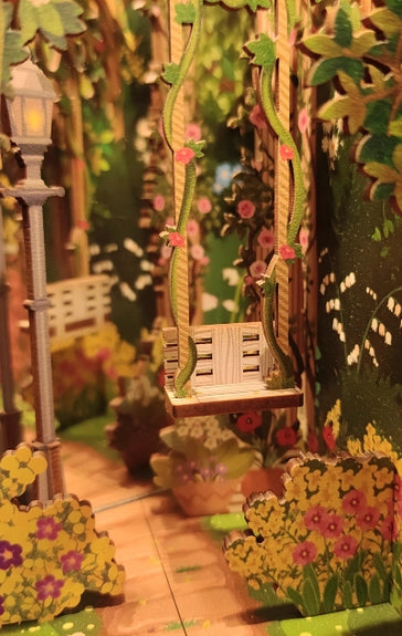 DIY Book Nook Kit: Secret Garden