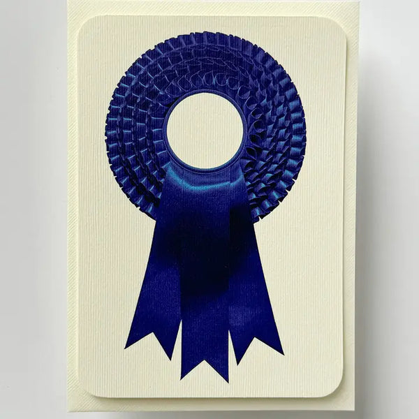 Royal Blue Rosette