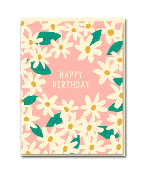 Birthday Daisies by Egg Press