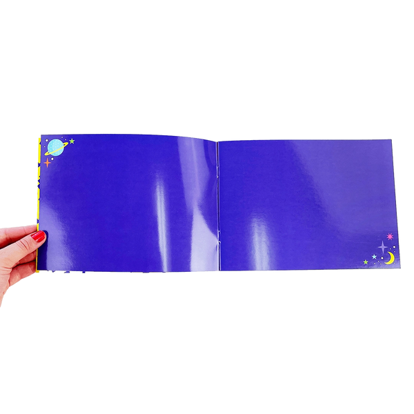 Colourful Cosmos Sticker Collection Book