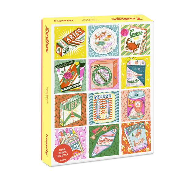 Zodiac 1000 Piece Jigsaw Puzzle