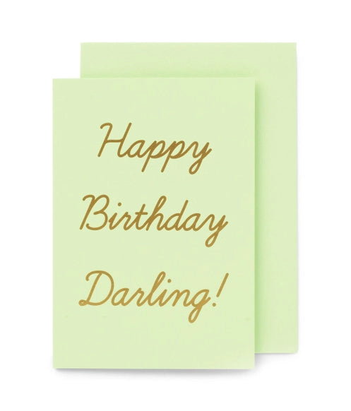 Happy Birthday Darling by Yes! Paper Goods
