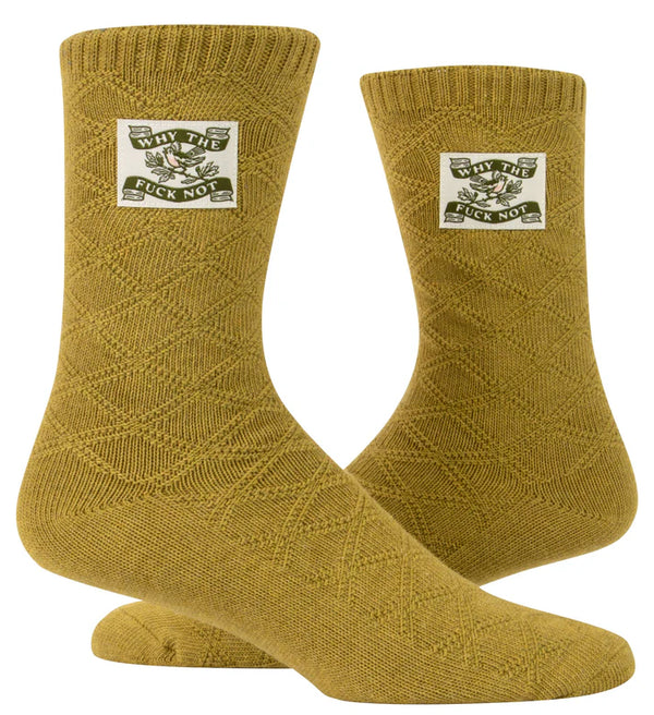 Why the F*ck Not Tag Men's Socks