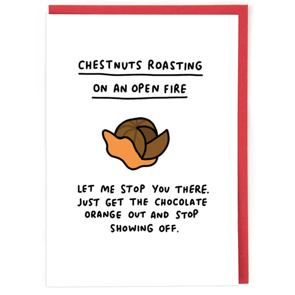 Chestnuts Roasting