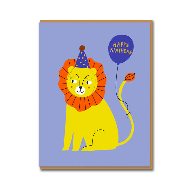 Lion Birthday