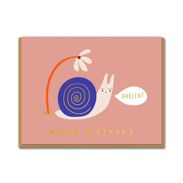 Snail Birthday