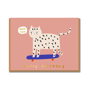 Snow Leopard Birthday by 1973