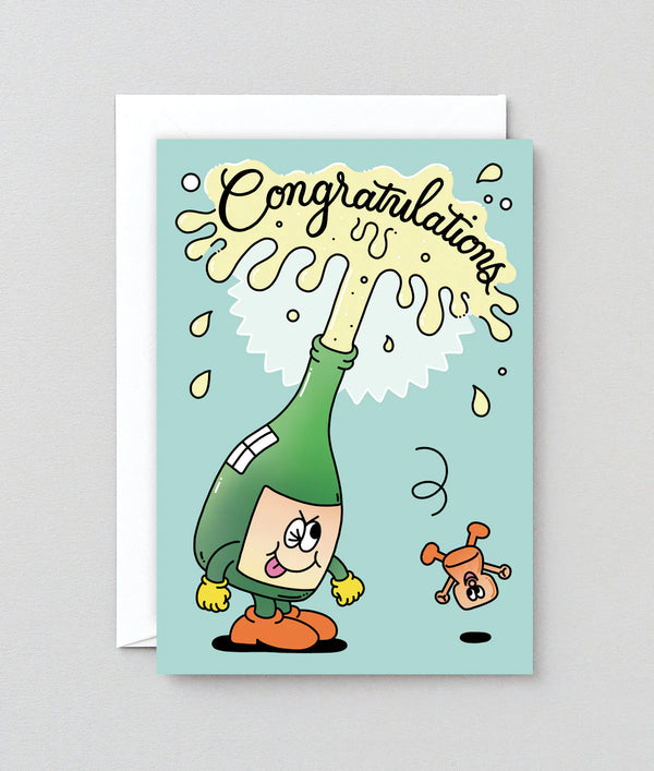 Congratulations Champagne