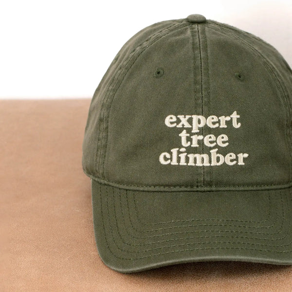 Expert Tree Climber Cap