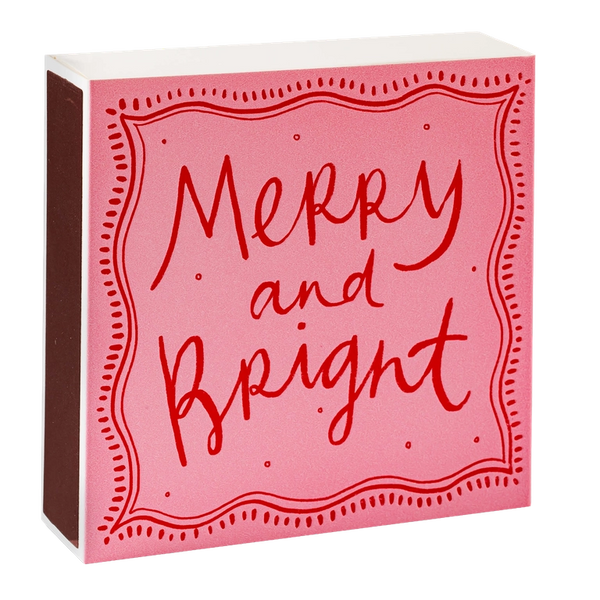 Merry and Bright Matches
