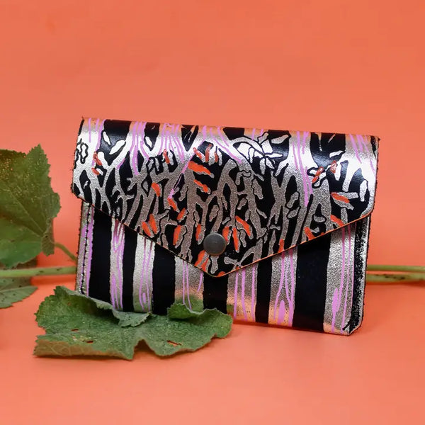 Forest Popper Purse by Ark Colour Design