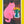 Cat with Flowers Riso Print