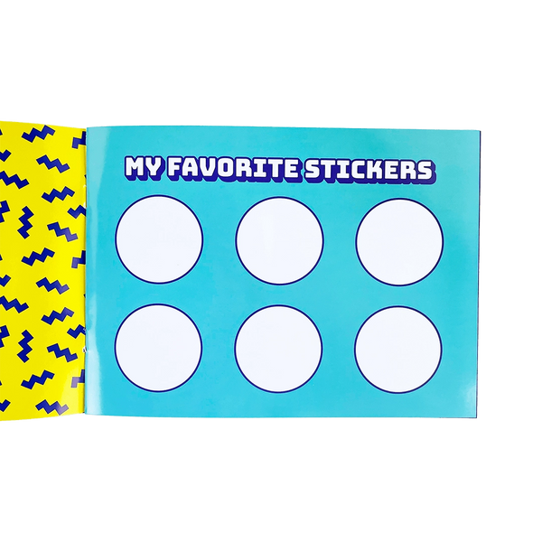Colourful Cosmos Sticker Collection Book