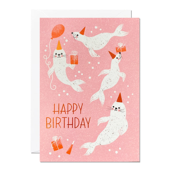 Birthday Seals