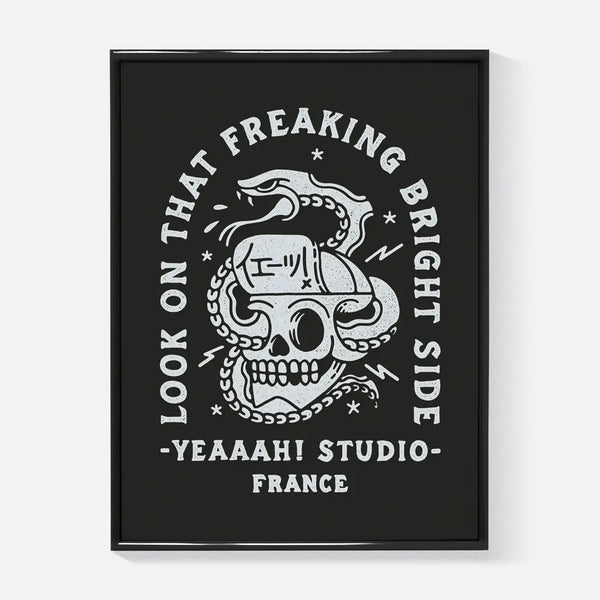 Snake Screen Print by Yeaaah Studio!