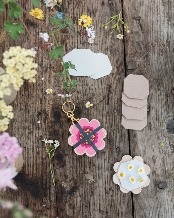 Keyring Flower Press