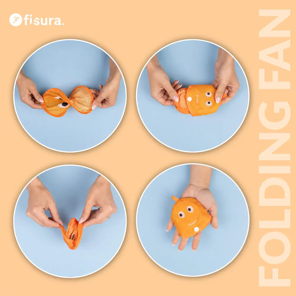 Eyes Folding Fan