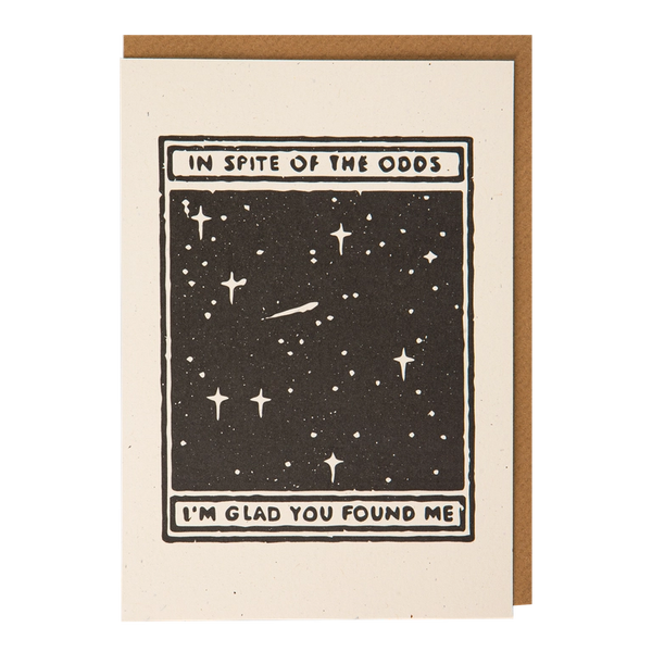 In Spite of the Odds